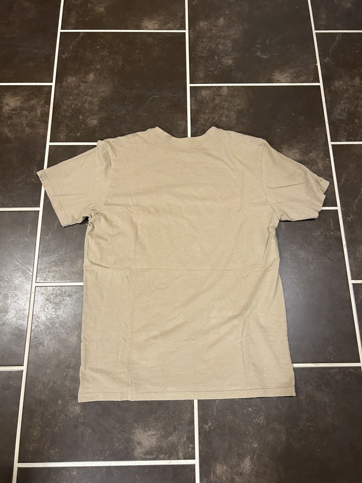 The North Face Mens Large Brown Circular Design Short Sleeve T Shirt  thumbnail 2