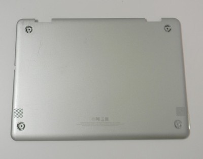 Samsung Notebook Plus 12.2'' XE521QAB-K01US Bottom Case Gray BA98-01649A10