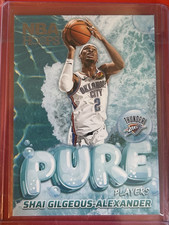 Panini 2024-25 NBA Hoops Pure Players Shai Gilgeous-Alexander #6