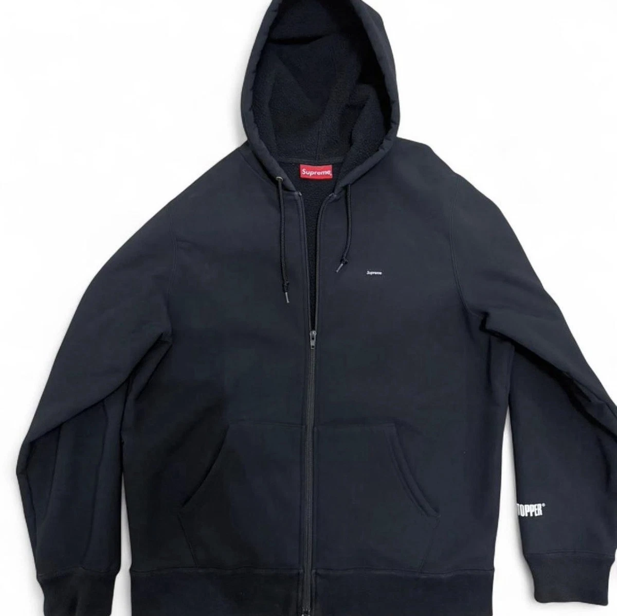 Supreme Solid Full Zip Hoodies & Sweatshirts for Men for Sale