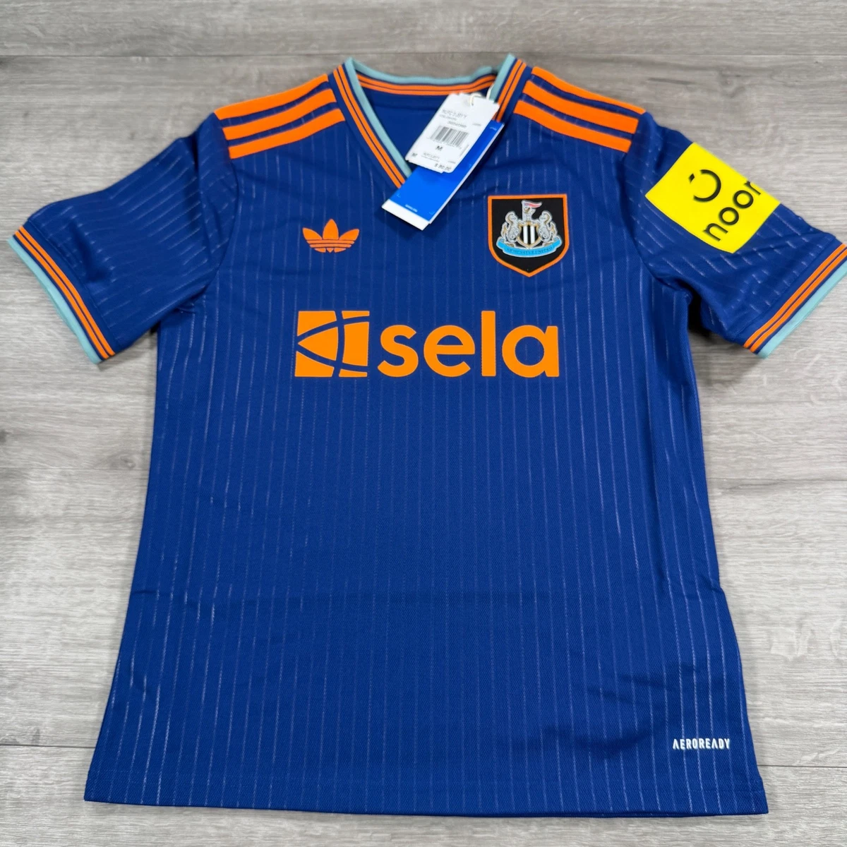 Blue Newcastle United International Club Soccer Fan Jerseys for
