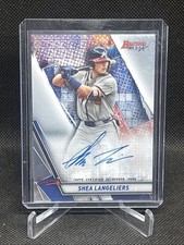 2019 Bowman's Shea Langeliers Best of 2019 Auto Autograph #B19-SL