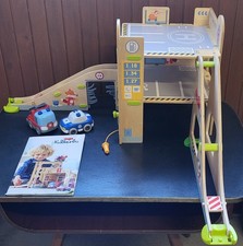 HABA Kullerb&uuml; Parkhaus Set mit Zubeh&ouml;r
