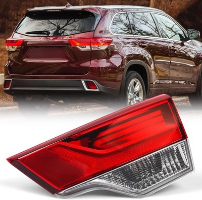 Right Inner Tail Light for Toyota Highlander 2017-2019 Passenger Side LED Tailli