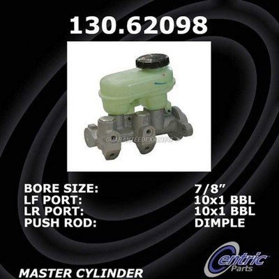 For Saturn SC SL1 SL2 SW2 SW1 Centric Brake Master Cylinder GAP