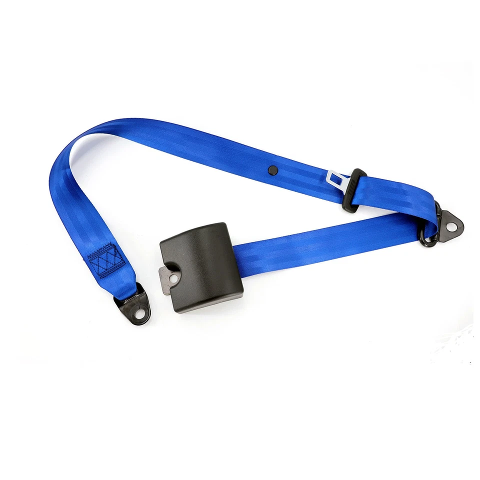 For All Mercedes-Benz Adjustable Rear Seat Belt 2 Pack 3 Point Retractable - Image 3 of 4