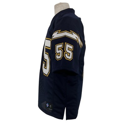 Junior Seau Jersey Navy Blue San Diego | Unisex Adult Sizes S-5XL