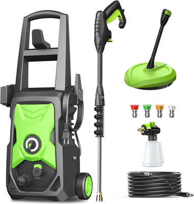 #ad Power Pressure Cleaner for Effortless Cleaning with Surface Cleaner amp; 4 Nozzles $262.17