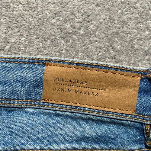 Pull&Bear Jeans Women EUR 44 Blue Distressed Denim Casual Style - Bild 15 von 16