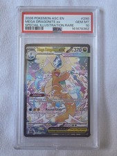 PSA 10 MEGA DRAGONITE ex 290/217 | Ascended Heroes Full Art Pokemon Card