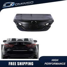 Fits 2018-2024 Toyota Camry W/O Camera Hole Rear Trunk Deck Lid Panel Assembly