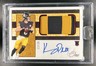 2022 Panini One Kenny Pickett RC Patch Red Rookie Auto #/25 Steelers