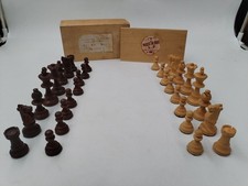 Jeux D'échecs Pièces En Buis Staunton Chessmen Boxwood Lardy Jeu Échec Echec