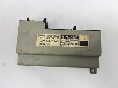 PRZEKAZNIK MODUL STEROWNIK KOMPUTER MERCEDES W124 1248201226 1248201226