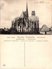 Orleans France Cathedral Postcard 224 Abside de la Cathedrale ND Phot Unposted