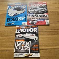 Motor Magazine x 3 #MB23