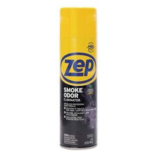 Zep Commercial ZUSOE16 16 oz. Spray Can Smoke Odor Eliminator - Fresh Scent New