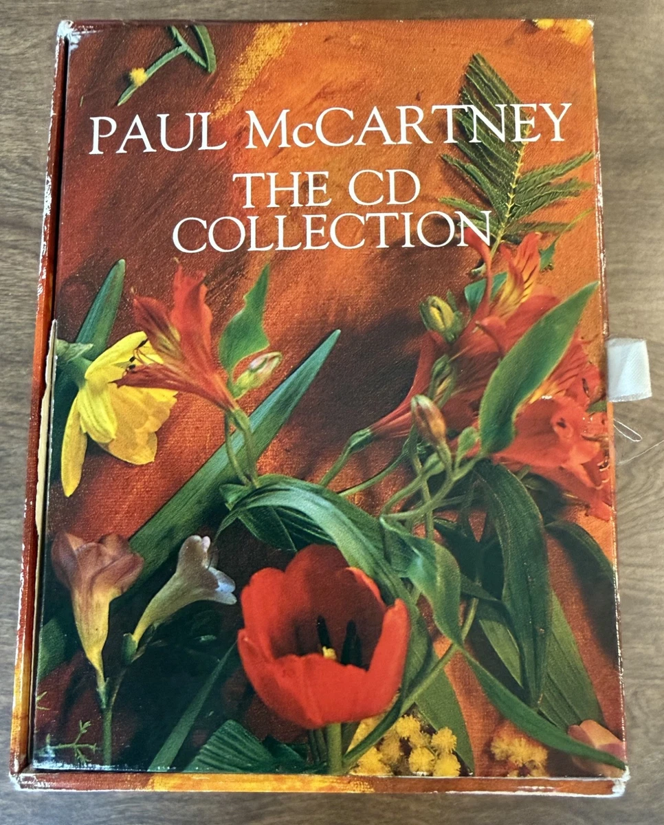Paul McCartney CD コレクション 16枚セット ザ・ポール・マッカートニー・コレクション(16CD BOX) | CD買取【総合