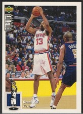 Grant Hill 1994-95 Collector's Choice Japanese II #210 Detroit Pistons