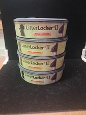 Litter Locker II Refill LOT OF 4 Round New Wb 6