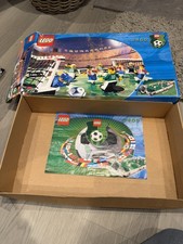 Lego 3409 Championship Challenge Football Retired Set 2000 with Zidane 3401