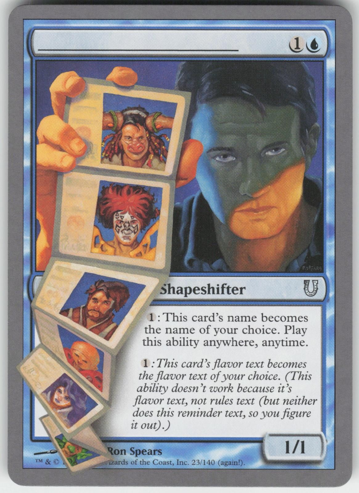 _____ Unhinged Uncommon Magic: The Gathering NM/M