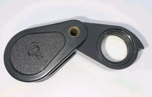 10x loupe magnifier from the USSR VINTAGE (analog Carl Zeiss)
