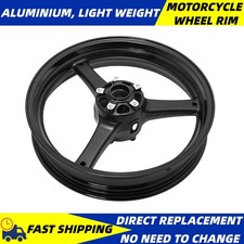 For Kawasaki 17x3.5 Glossy Black Tubeless Front Wheel Zx1000 11-15 Ninja Zx10r