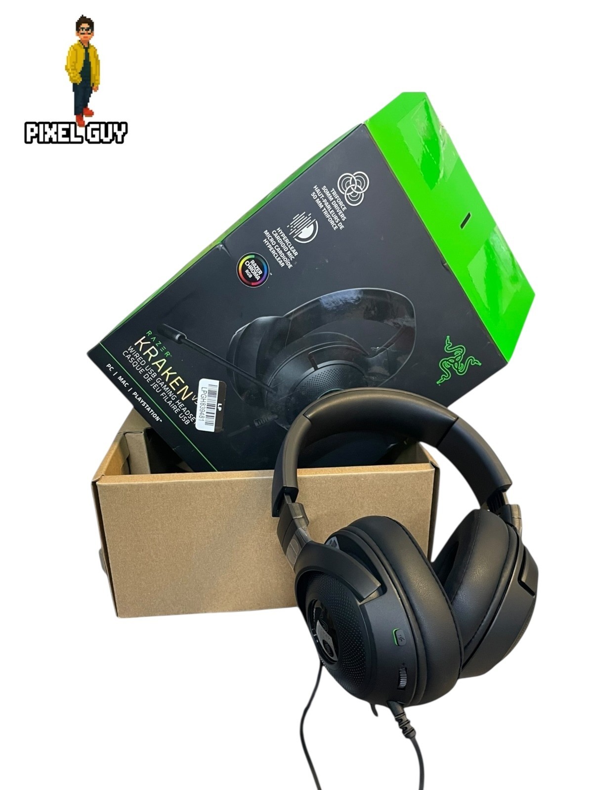 Chroma Rgb Black Usb