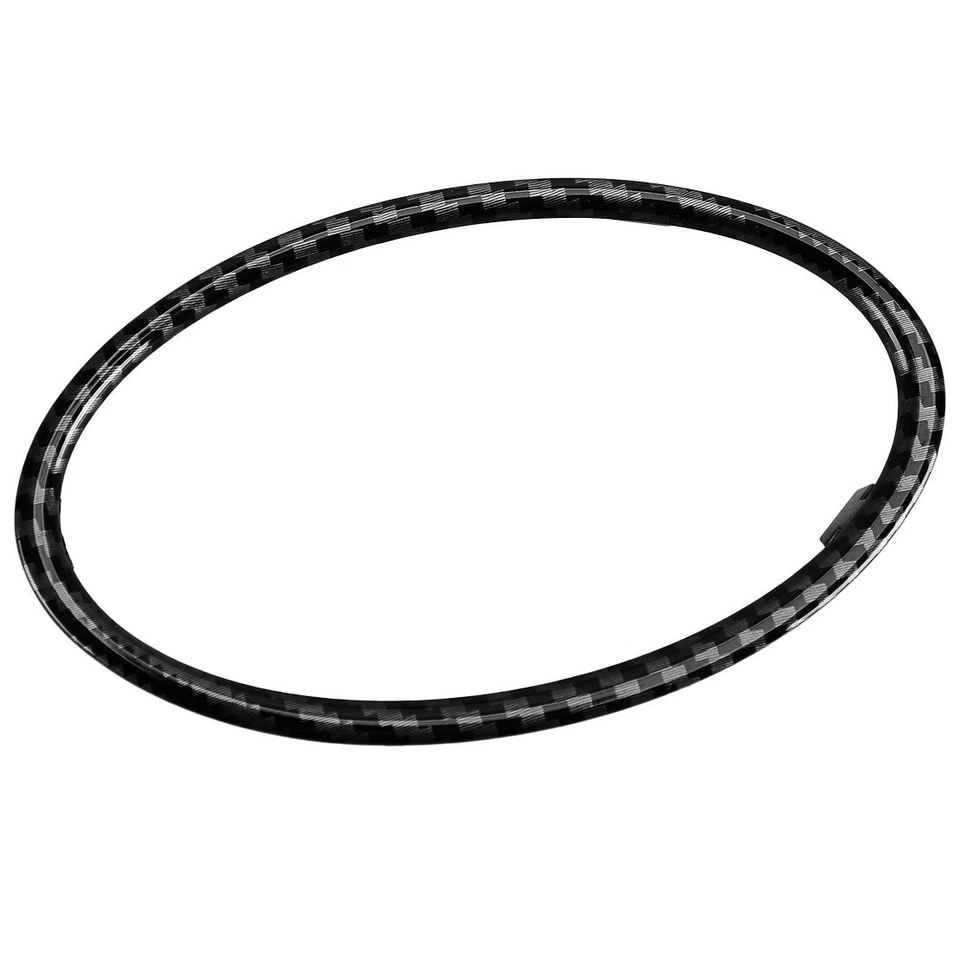 4x Marco de moldura envolvente de salida de aire interior para automóvil apto para Ford Focus 2005-2011 Foto 4 de 4