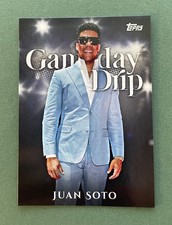 2025 Topps Baseball Juan Soto Game Day Drip #GD-11