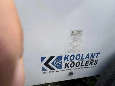 KOOLANT KOOLERS Dimplex Chiller, WO2-2-5000-2P-NF-L-M-407C, R407C