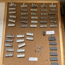 Warmaster High Elf Spearmen - Citadel Warhammer Warmaster Classic Metal