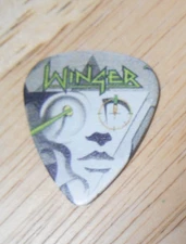 Winger 1988 Guitar Pick RARE DOUBLE SIDED!
