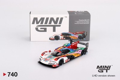 1:64 Mini GT Porsche 963 #75 Porsche Penske Motorsport 2023 24 Hrs of Le Mans