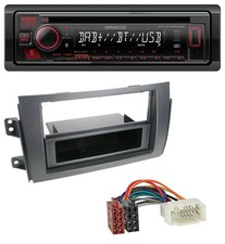 Autoradio Kenwood MP3 CD USB Bluetooth DAB per Fiat Sedici, Suzuki SX 4