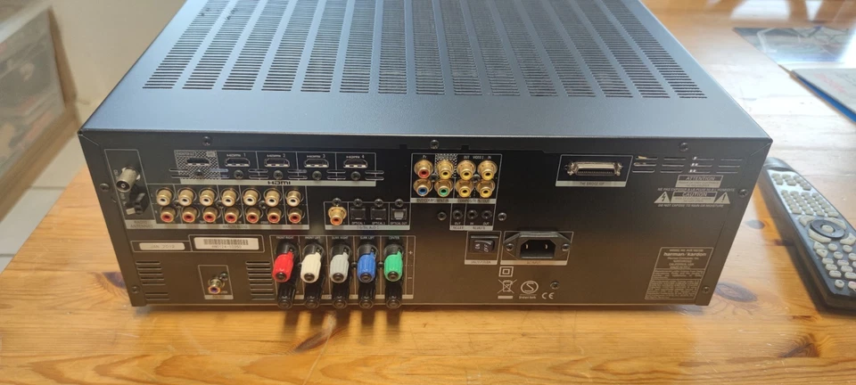 Harman Kardon AVR 165 5.1 AV Receiver mit Fernbedienung --- Defekt - Bild 2 von 4