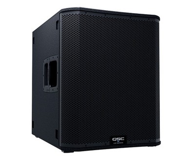 QSC KS118 3600W Active High Powered 18'' Subwoofer Sub w/ Casters PROAUDIOSTAR