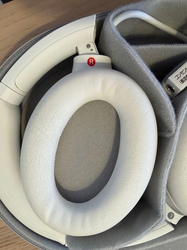 Casque antibruit sans fil SONY WH-1000XM4 blanc silencieux limité testé - Photo 12/17