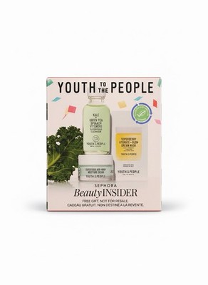 Youth To The People Skincare Gift Set | Clean Beauty | NIB