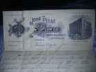 1902 Signed Banking & Insurance Paper: Provident Receipt + Aetna Policy — photo 1