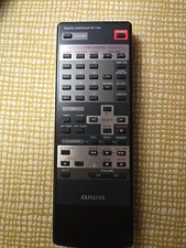 AIWA RC-T148 STEREO AUDIO REMOTE CONTROL FACTORY ORIGINAL GENUINE OEM TESTED