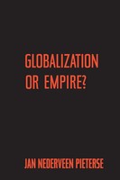 Globalization Or Empire? Jan Nederveen Pieterse Taschenbuch Englisch 2004