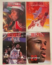 Vintage Michael Jordan Beckett Magazine Lot (4) 1991/1992/1993