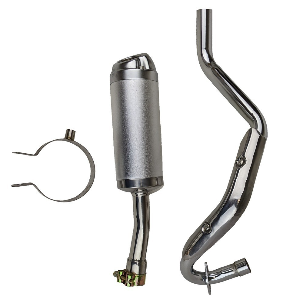 Muffler Exhaust System for Apollo X15 X16 X18 RFZ 125cc Dirt Bike