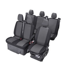 Ma&szlig;gefertigte Sitzbez&uuml;ge geeignet f&uuml;r Mercedes Sprinter ab 2018 - HERO Polsterma