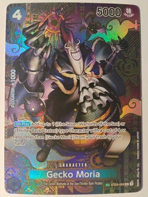 Gecko Moria (SP) C Two Legends ST03-004 NM Proxy