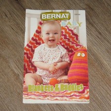 Bernat BOOK 530188 Blankets Buddies BABY Sport patterns designs knit crochet