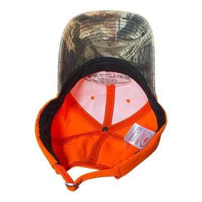 Casquette,Casquette de camouflage pour l'extérieur,chapeau de chasse Orange,Blaze,casquette de