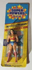 DC Super Powers Collection WONDER WOMAN 5  Figure Kenner Canadian Slim Card NOC